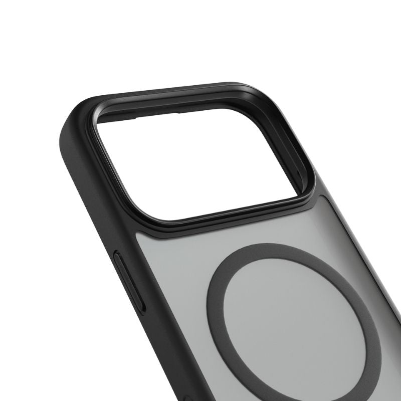 Epico HeroMatte Pro Mag+ Case iPhone 17 Pro Qi2 & MagSafe Compatible - black - iSTYLE BG