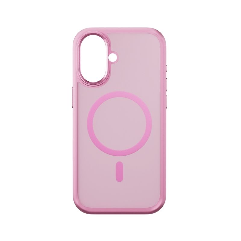 Epico HeroMatte Pro Mag+ Case iPhone 17 Qi2 & MagSafe Compatible - pink - iSTYLE BG