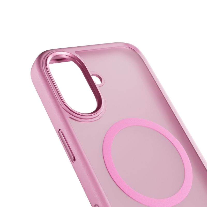 Epico HeroMatte Pro Mag+ Case iPhone 17 Qi2 & MagSafe Compatible - pink - iSTYLE BG