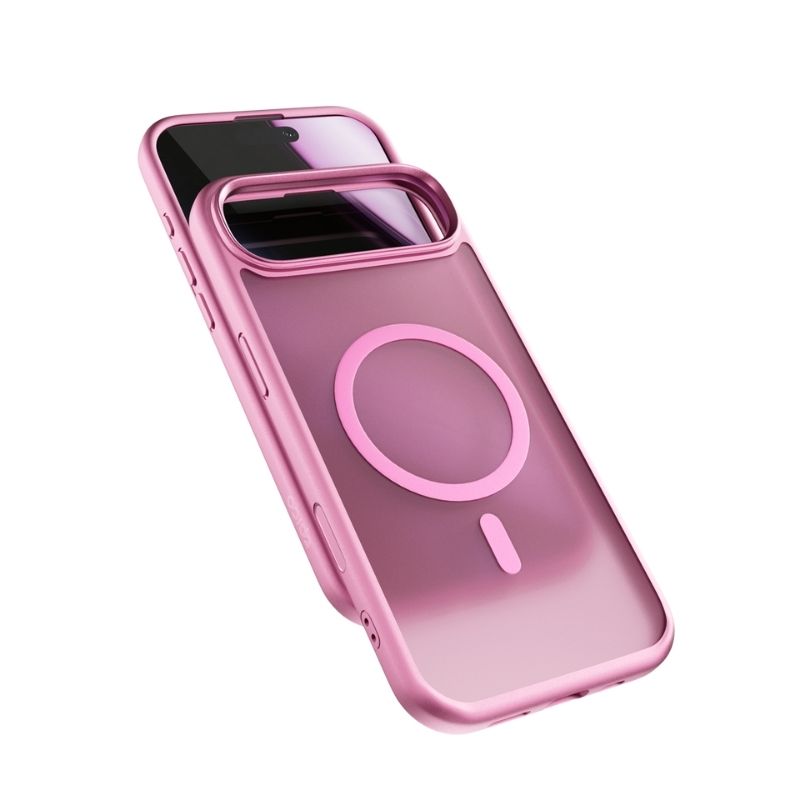 Epico HeroMatte Pro Mag+ Case iPhone Air Qi2 & MagSafe Compatible - pink - iSTYLE BG