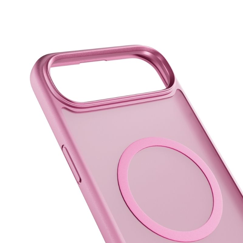 Epico HeroMatte Pro Mag+ Case iPhone Air Qi2 & MagSafe Compatible - pink - iSTYLE BG