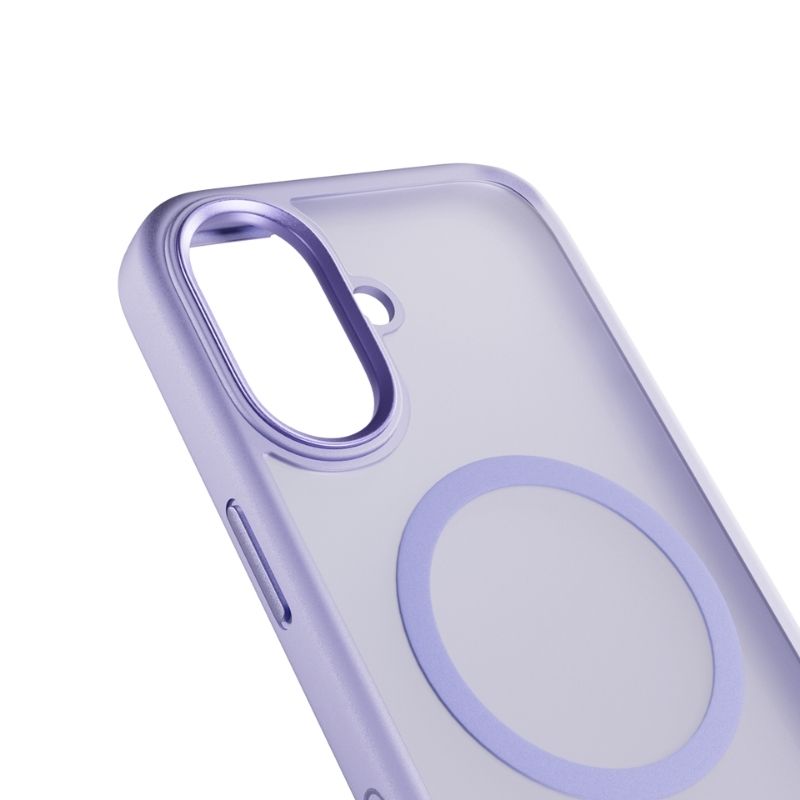 Epico HeroMatte Pro Mag+ Case iPhone 17 Qi2 & MagSafe Compatible - purple - iSTYLE BG