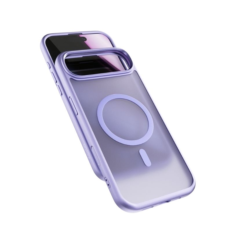 Epico HeroMatte Pro Mag+ Case iPhone Air Qi2 & MagSafe Compatible - purple - iSTYLE BG