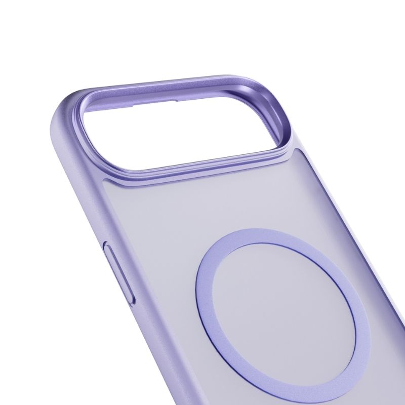 Epico HeroMatte Pro Mag+ Case iPhone Air Qi2 & MagSafe Compatible - purple - iSTYLE BG