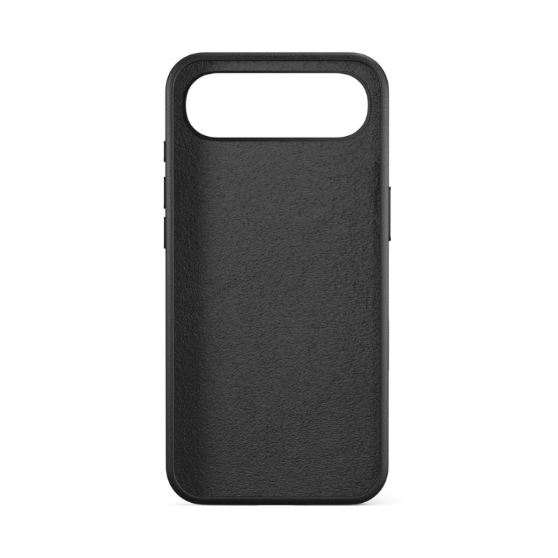 Epico Leather Pro Mag+ Case iPhone Air Qi2 & MagSafe Compatible - black - iSTYLE BG