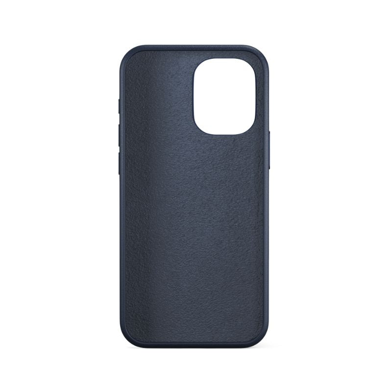 Epico Leather Pro Mag+ Case iPhone 17 Qi2 & MagSafe Compatible - blue - iSTYLE BG