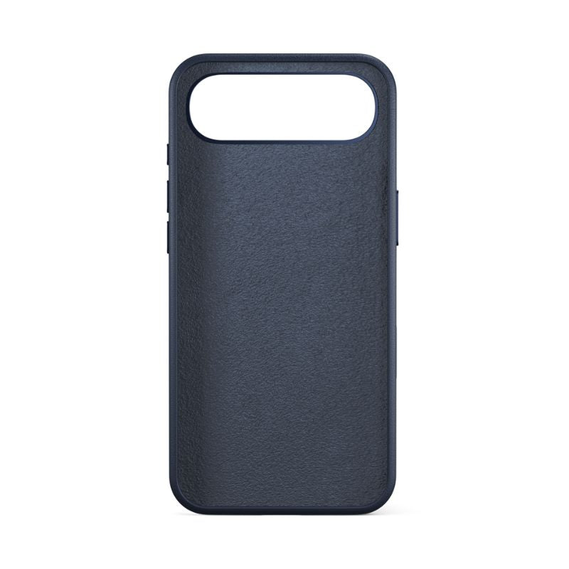 Epico Leather Pro Mag+ Case iPhone Air Qi2 & MagSafe Compatible - blue - iSTYLE BG