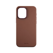 Epico Leather Pro Mag+ Case iPhone 17 Qi2 & MagSafe Compatible - brown - iSTYLE BG