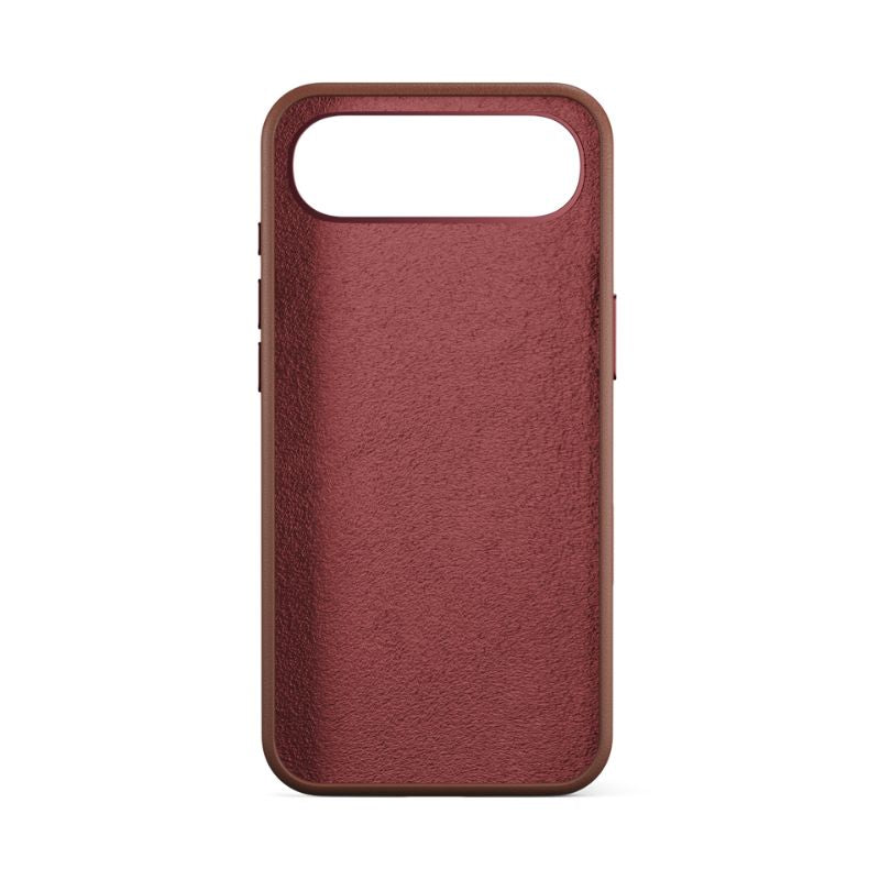 Epico Leather Pro Mag+ Case iPhone Air Qi2 & MagSafe Compatible - brown - iSTYLE BG