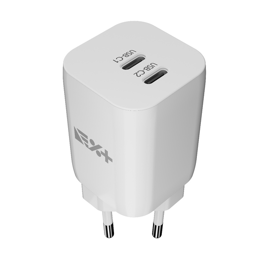 Двойно USB-C зарядно 35W от NEXT ONE - iSTYLE BG