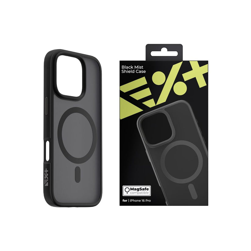 NEXT ONE BLACK MIST SHIELD CASE FOR iPhone 16 PRO |MAGSAFE COMPATIBLE - iSTYLE BG