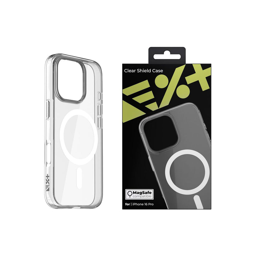 NEXT ONE Clear Shield Case for iPhone 16 Pro MagSafe compatible - iSTYLE BG