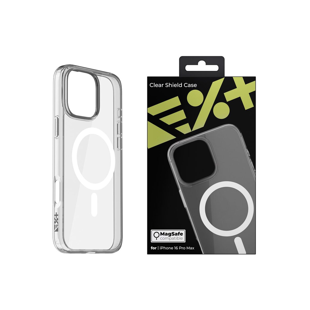 NEXT ONE Clear Shield Case for iPhone 16 Pro Max MagSafe compatible - iSTYLE BG