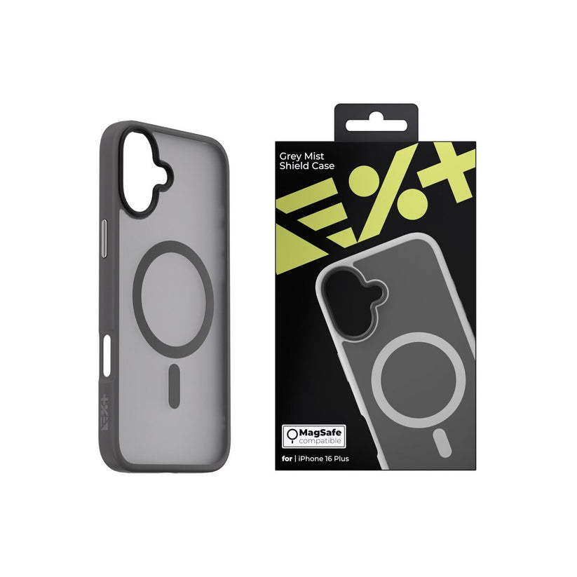 NEXT ONE GREY MIST SHIELD CASE FOR iPhone 16 PLUS | MAGSAFE COMPATIBLE - iSTYLE BG