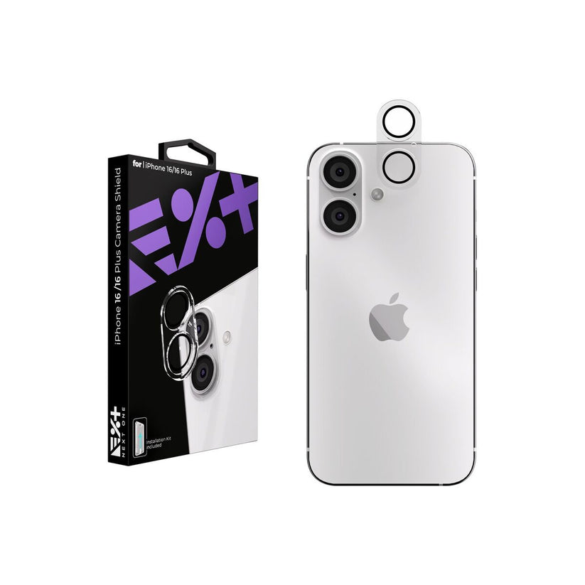 NEXT ONE Lens Glass protection for iPhone 16 - iSTYLE BG