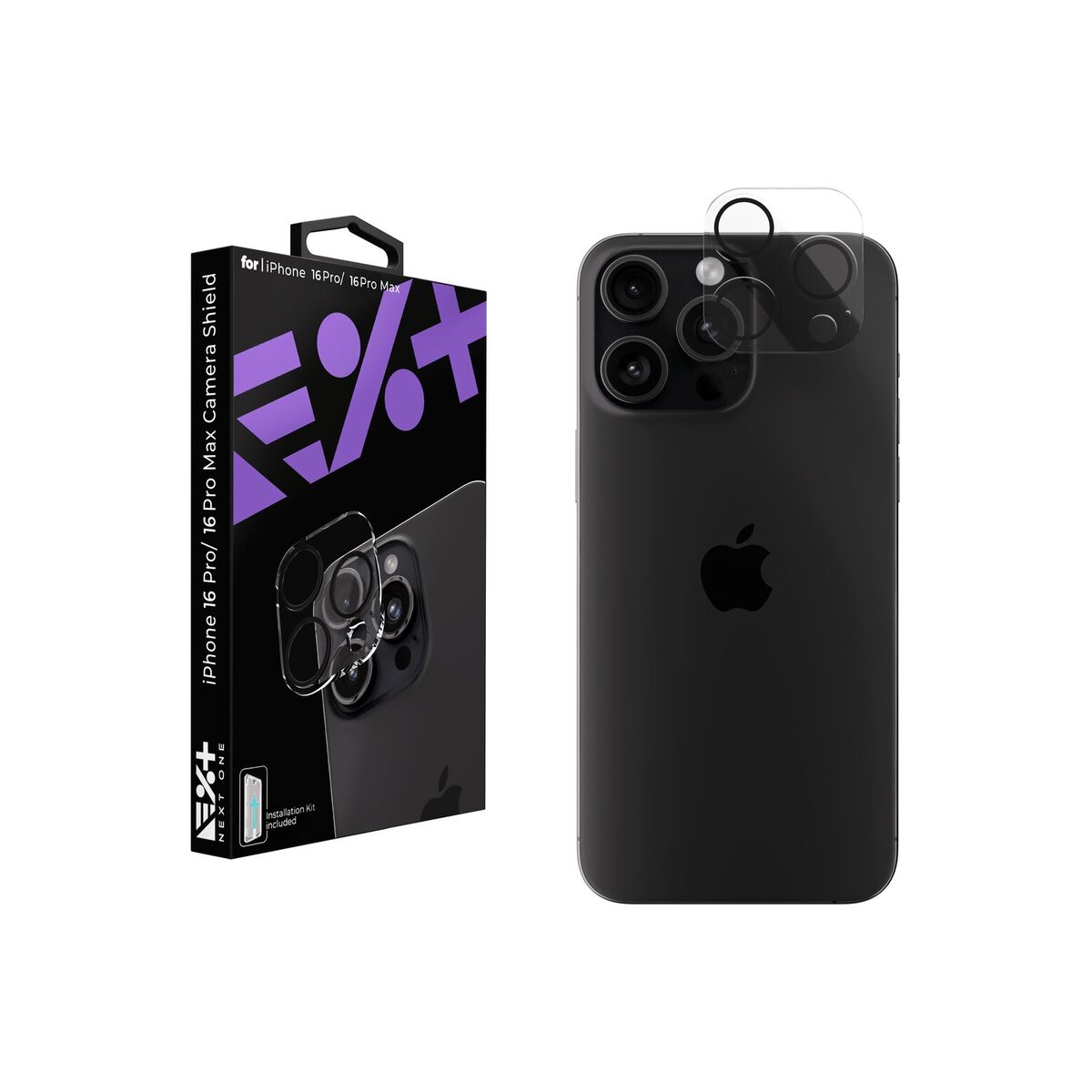 NEXT ONE Lens Glass protection for iPhone 16 Pro - iSTYLE BG