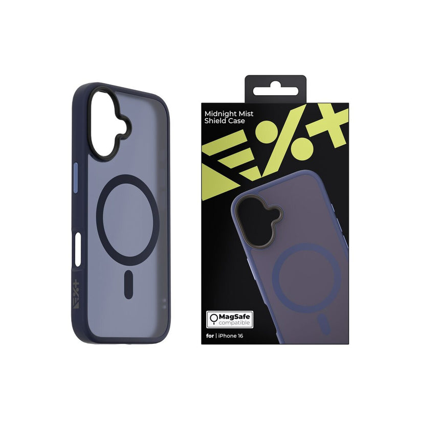 NEXT ONE MIDNIGHT MIST SHIELD CASE FOR iPhone 16 | MAGSAFE COMPATIBLE - iSTYLE BG