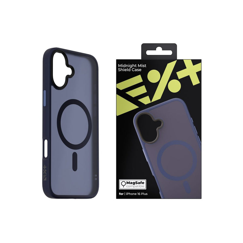 NEXT ONE MIDNIGHT MIST SHIELD CASE FOR iPhone 16 PLUS | MAGSAFE COMPATIBLE - iSTYLE BG