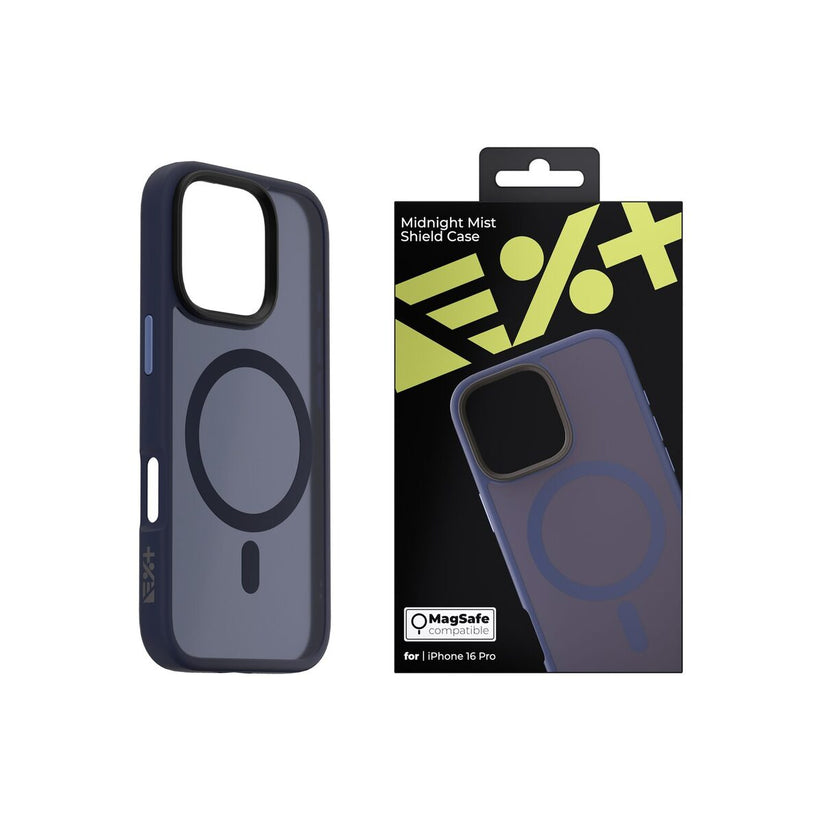 NEXT ONE MIDNIGHT MIST SHIELD CASE FOR iPhone 16 PRO | MAGSAFE COMPATIBLE - iSTYLE BG