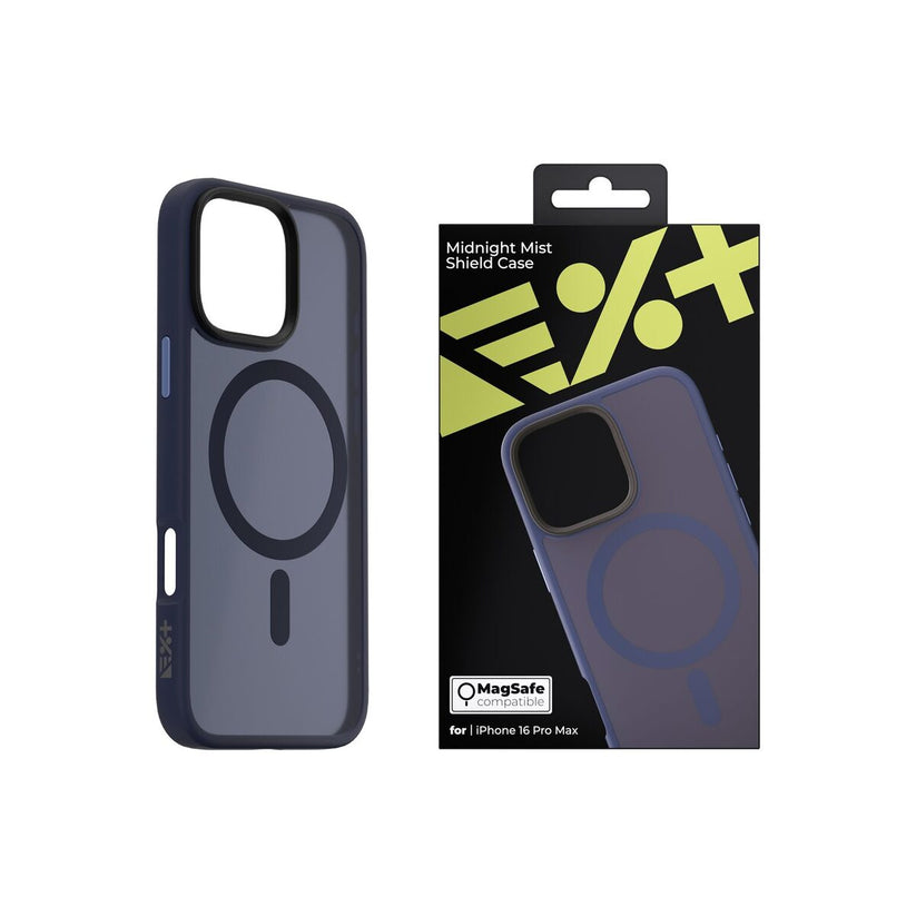 NEXT ONE MIDNIGHT MIST SHIELD CASE FOR iPhone 16 PRO MAX | MAGSAFE COMPATIBLE - iSTYLE BG