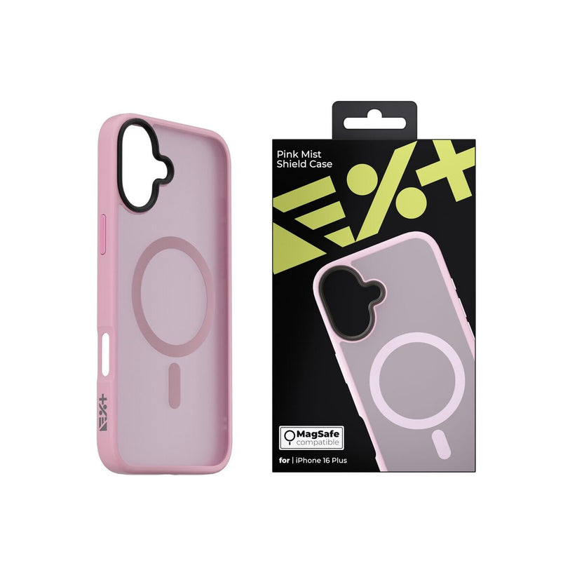 NEXT ONE PINK MIST SHIELD CASE FOR iPhone 16 PLUS | MAGSAFE COMPATIBLE - iSTYLE BG