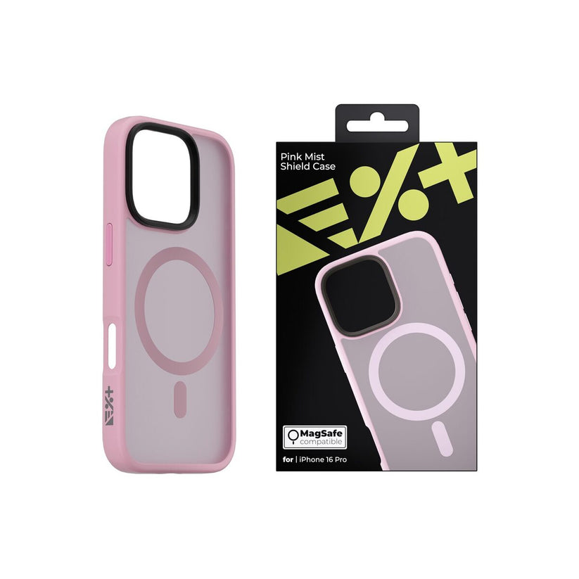 NEXT ONE PINK MIST SHIELD CASE FOR iPhone 16 PRO | MAGSAFE COMPATIBLE - iSTYLE BG
