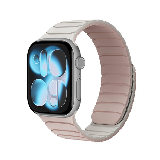 NOA MAGNETIC SWITCH BAND FOR APPLE WATCH 38-42MM | PINK BEIGE