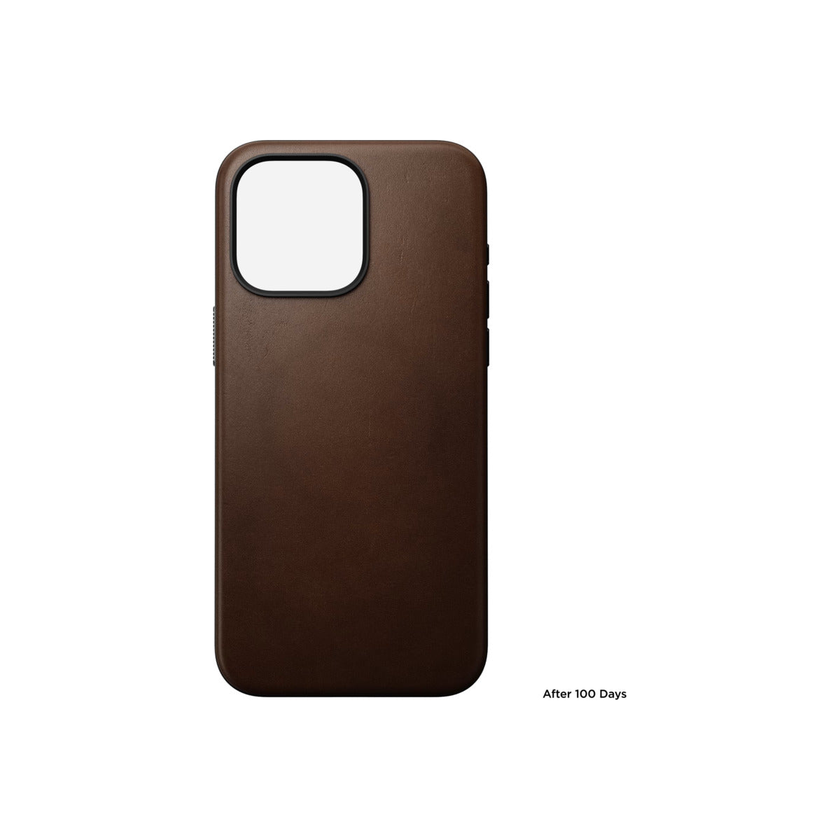 Nomad Modern Leather Case, brown - iPhone 15 Pro Max - iSTYLE BG