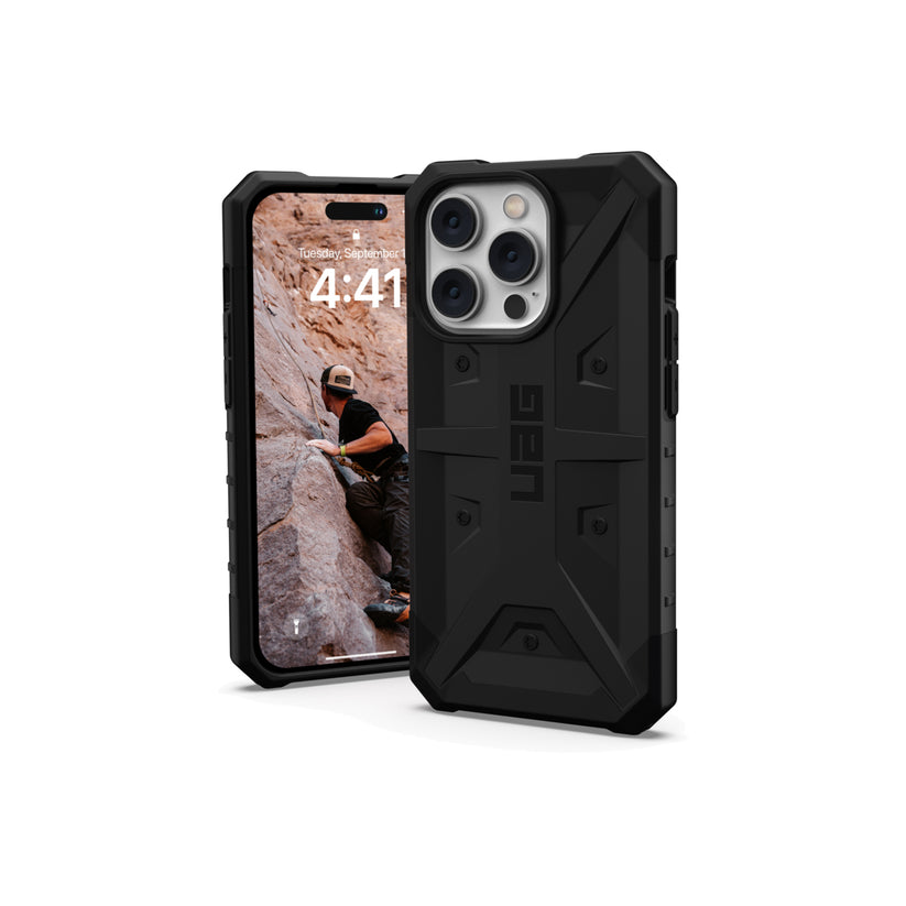 UAG Pathfinder, black - iPhone 14 Pro - iSTYLE BG