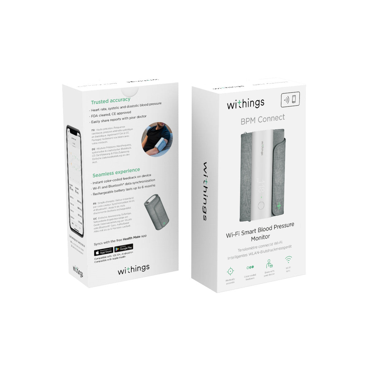 Апарат за измерване на кръвно налягане Withings - iSTYLE BG