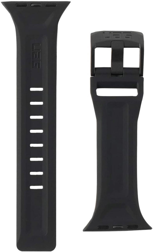 Каишка за Apple Watch от UAG - 44/42 mm Scout Strap Black - iSTYLE BG