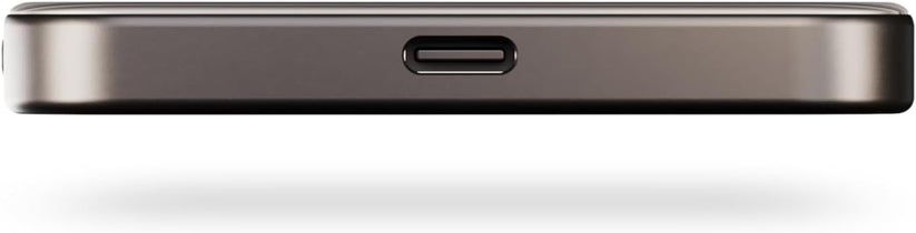 Zens Slim Aluminium Wireless Powerbank 5000 mAh Black - iSTYLE BG