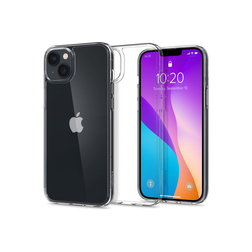 Прозрачен кейс от Spigen - Crystal Hybrid clear за iPhone 14 Plus - iSTYLE BG