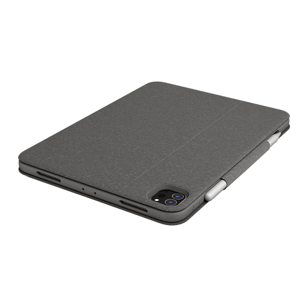 Клавиатура от Logitech – Folio Touch за iPad Pro 11" (1st & 2nd Gen.) – Oxford Grey (UK) - iSTYLE BG