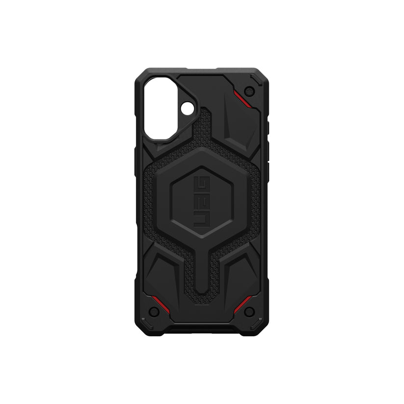 UAG Monarch Pro Magsafe, Kevlar Black - iPhone 16 Plus - iSTYLE BG