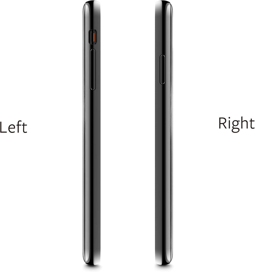 Moshi iGlaze for iPhone XS Max - Armour Black - iSTYLE BG