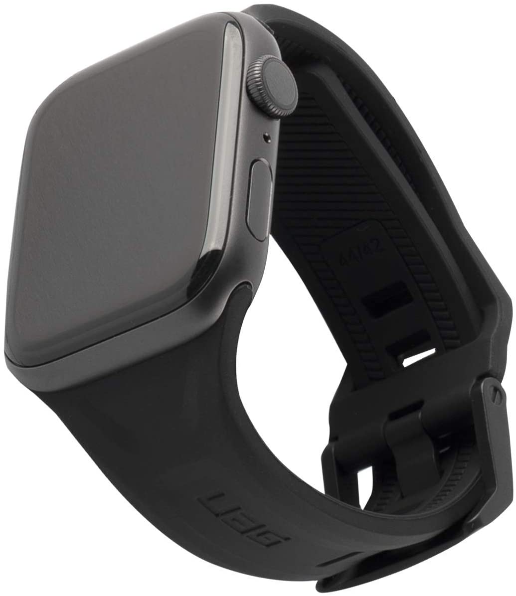 Каишка за Apple Watch от UAG - 44/42 mm Scout Strap Black - iSTYLE BG