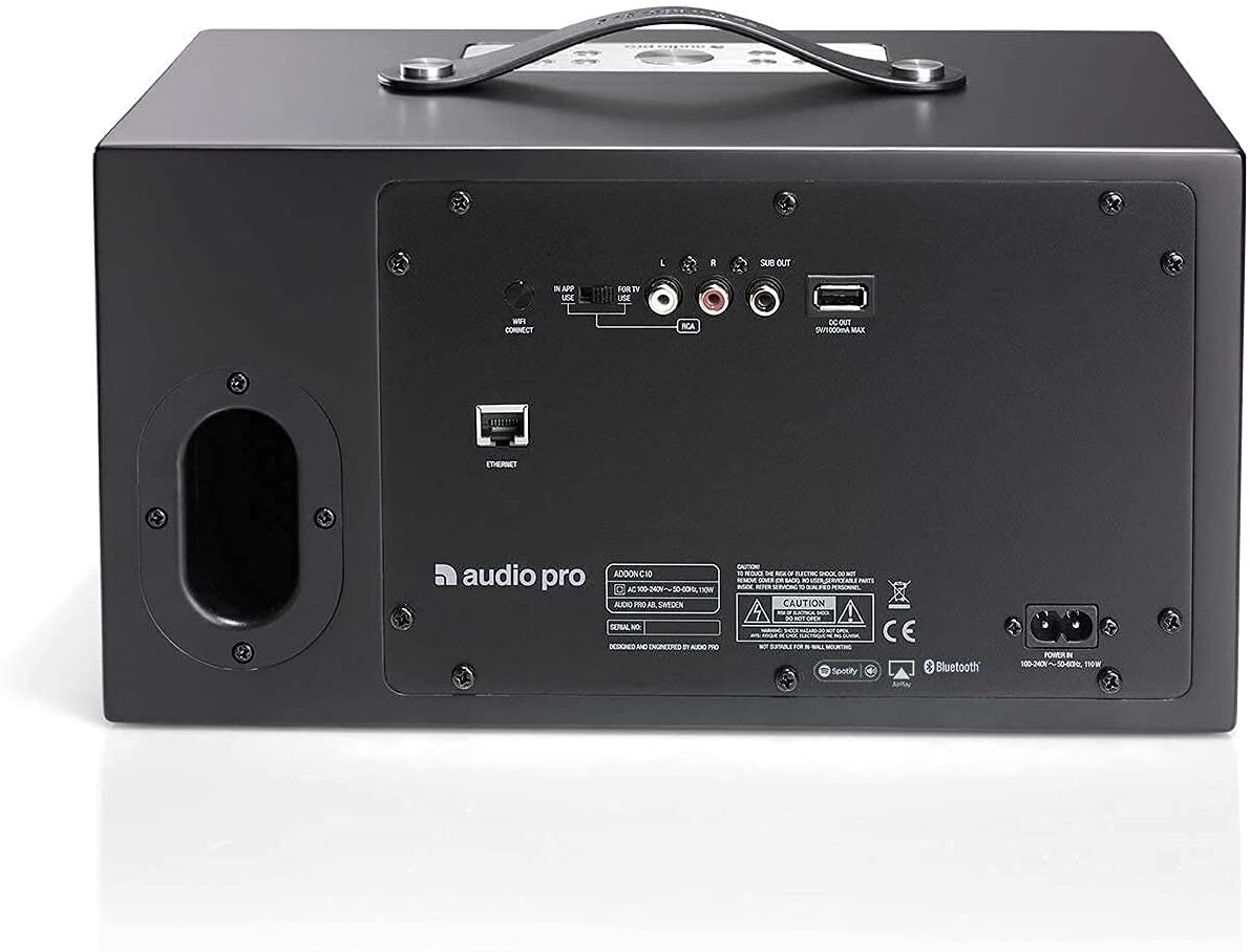 Безжична колонка Audio Pro Addon C10 черна - iSTYLE BG