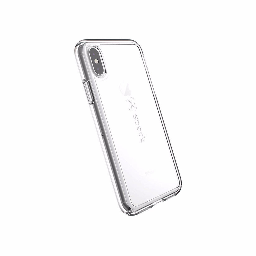 Speck case for iPhone XS/X GEMSHELL (CLEAR/CLEAR) - iSTYLE BG