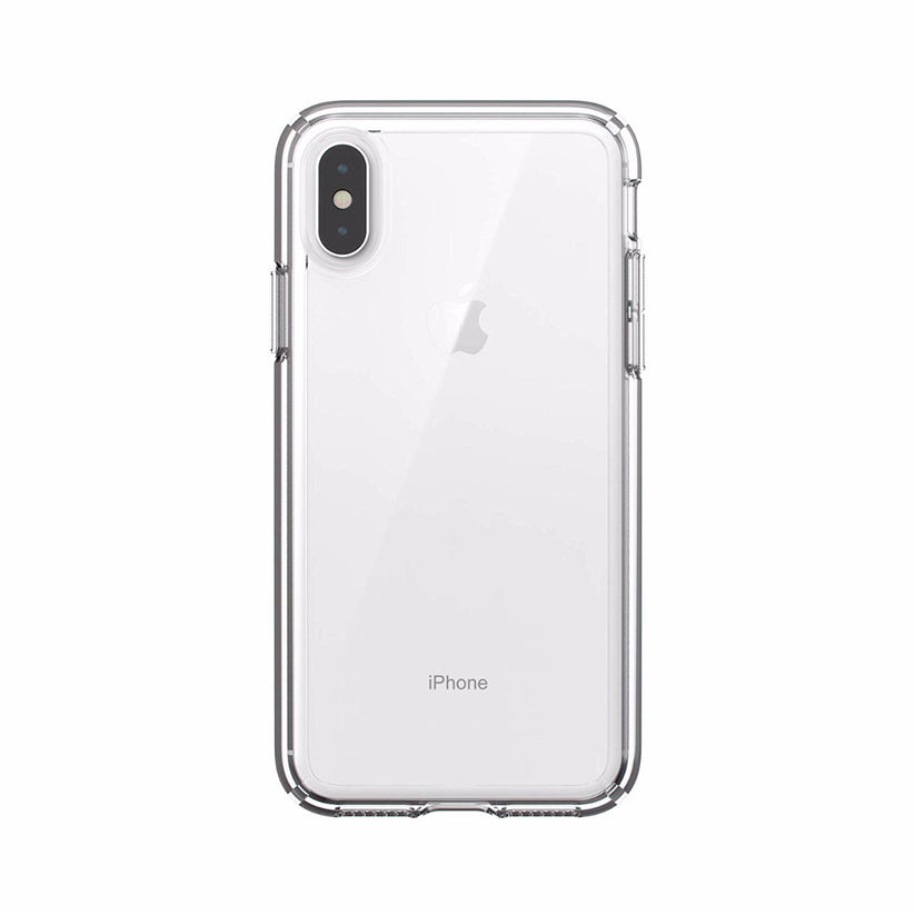 Speck case for iPhone XS/X GEMSHELL (CLEAR/CLEAR) - iSTYLE BG