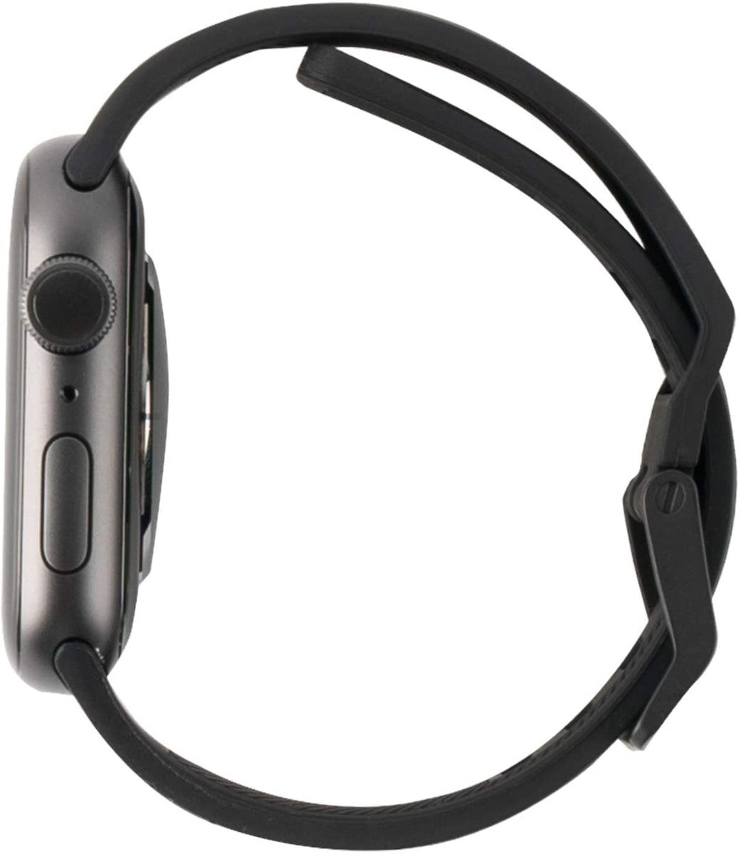 Каишка за Apple Watch от UAG - 44/42 mm Scout Strap Black - iSTYLE BG