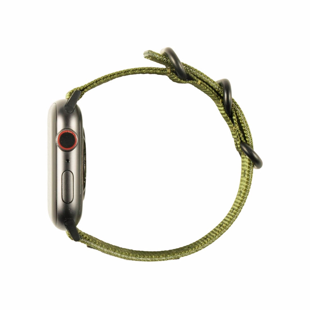 Каишка за Apple Watch от UAG - 44/42 mm Nato зелена - iSTYLE BG