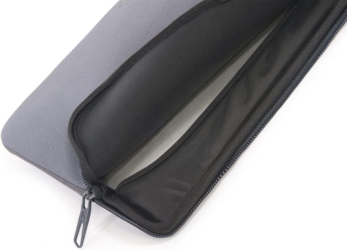 Tucano Elements 16inch Stretchy neoprene case MacBook Pro 16/15inch & Laptop 15.6inch Anti-Slip System band - Dark gray - iSTYLE BG