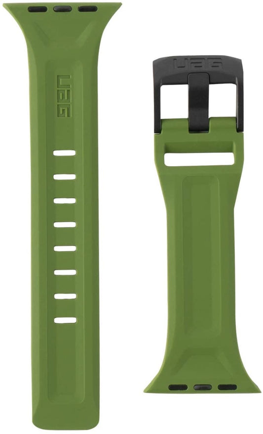 Каишка за Apple Watch от UAG - 44/42 mm Scout Strap Olive - iSTYLE BG