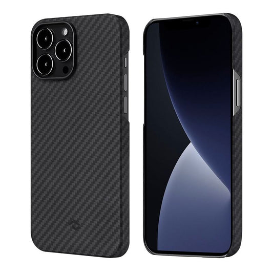 Кейс за iPhone 13 Pro от Pitaka - MagEZ Case 2, черен - iSTYLE BG