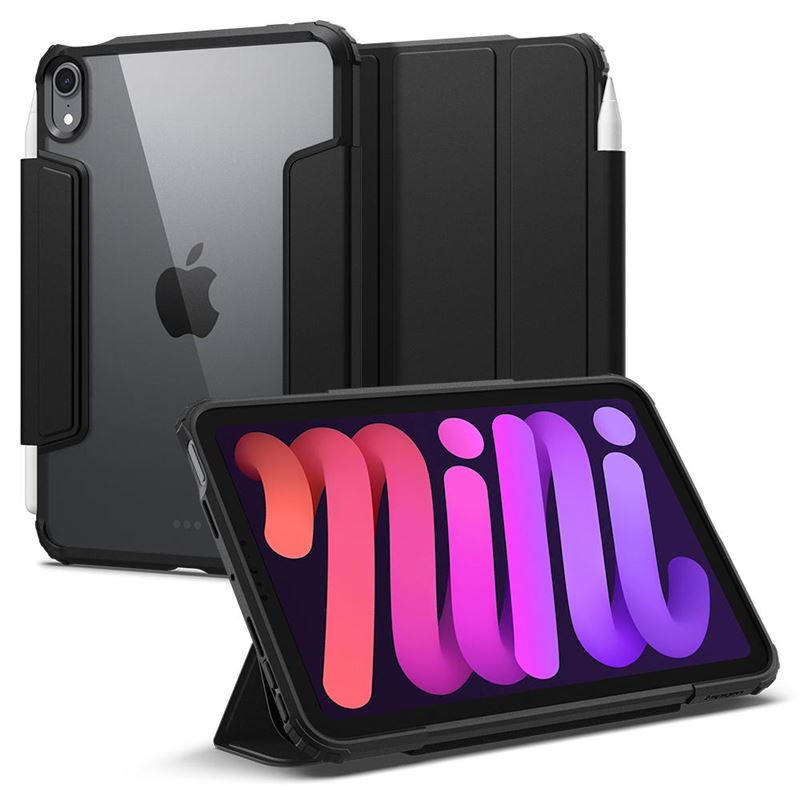 Spigen Ultra Hybrid Pro, black - iPad mini 6 2021 - iSTYLE BG