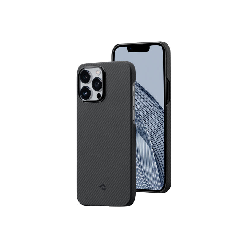 Черен кейс от Pitaka модел MagEZ 3 3 600D за iPhone 14 Pro Max - iSTYLE BG