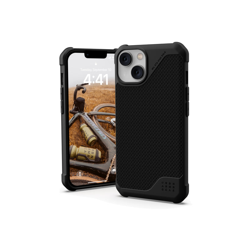 Кейс за iPhone 14 от UAG модел Metropolis LT с MagSafe черен - iSTYLE BG