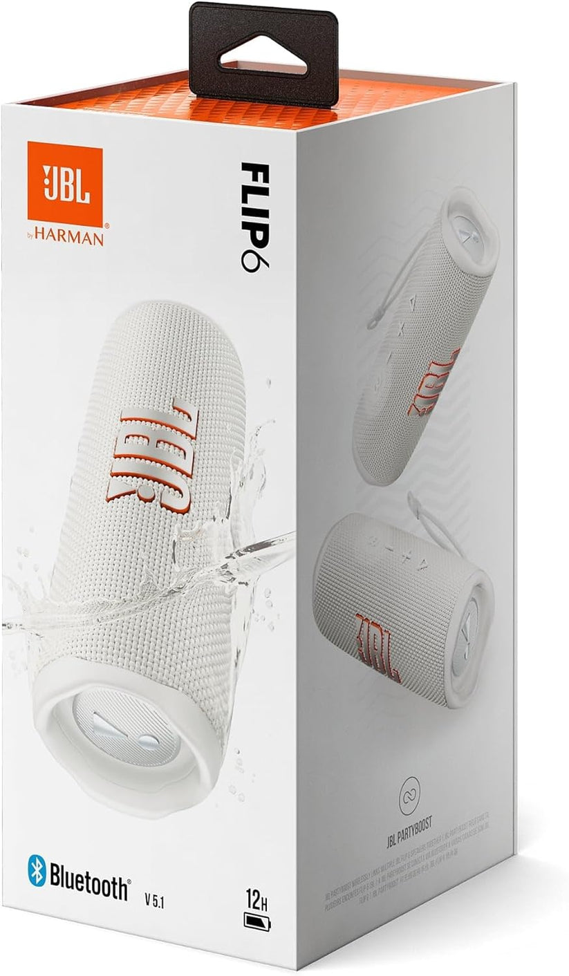 JBL Flip 6 White - iSTYLE BG