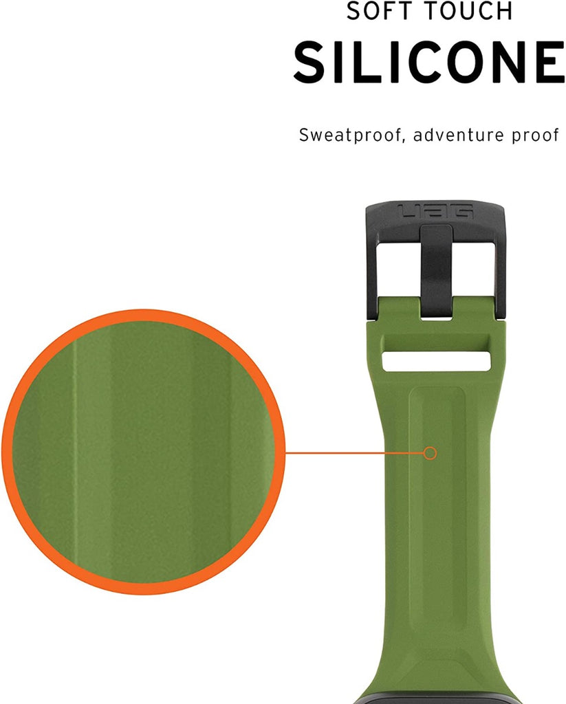 Каишка от UAG - 44/42 мм Scout Strap Olive - iSTYLE BG